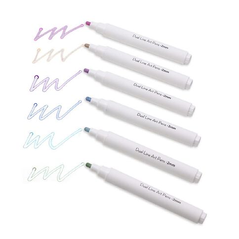 Dual Line Letting Pens