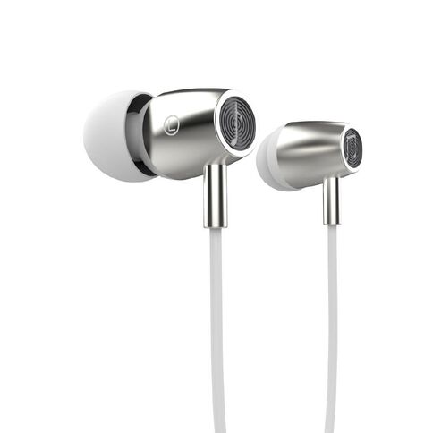 Veon In Ear USB-C Earphones with Microphone VNA06SLV Silver