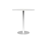 Knights Polo Bar Leaner 1000 Round White Top