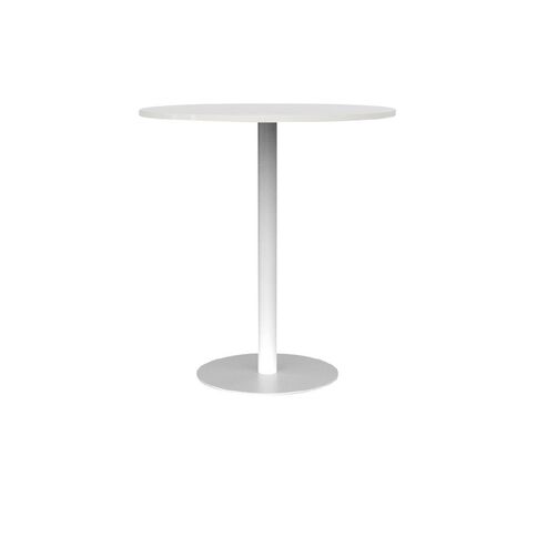 Knights Polo Bar Leaner 1000 Round White Top