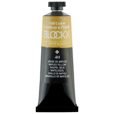 BLOCKX Oil Tube 35ml S3 411 Naples Yellow Yellow