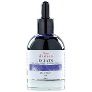Jacques Herbin Eclats Watercolour Ink 410 Indigo 50ml