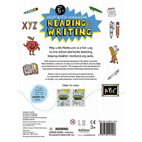 Help with Homework Expert 5+ Reading and Writing