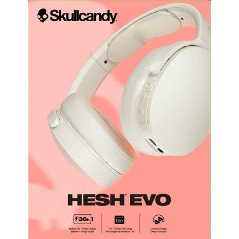 Skullcandy Hesh Evo Wireless Over-Ear Headphones Bone