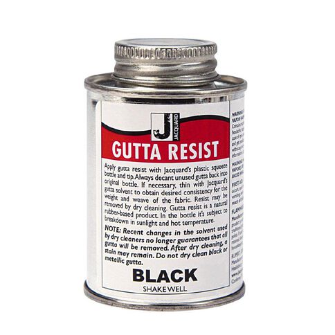 Jacquard Gutta Resist 118.29ml Black