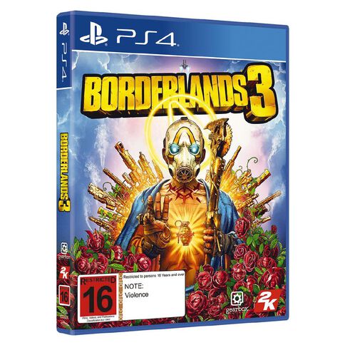 PS4 Borderlands 3