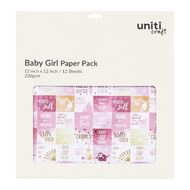 Uniti Baby Girl Paper Pack