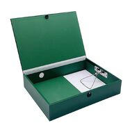 WS Pressboard File Box FS Green