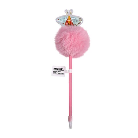Kookie Ball Pen With Toppers