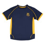 Schooltex Kowhai Intermediate PE Tee with Embroidery