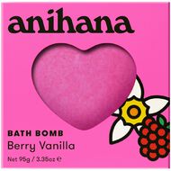 Anihana Heart Bath Bomb Berry Vanilla