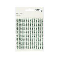 Uniti Bling Strips Mint Mint