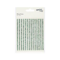 Uniti Bling Strips Mint Mint