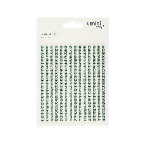 Uniti Bling Strips Mint Mint