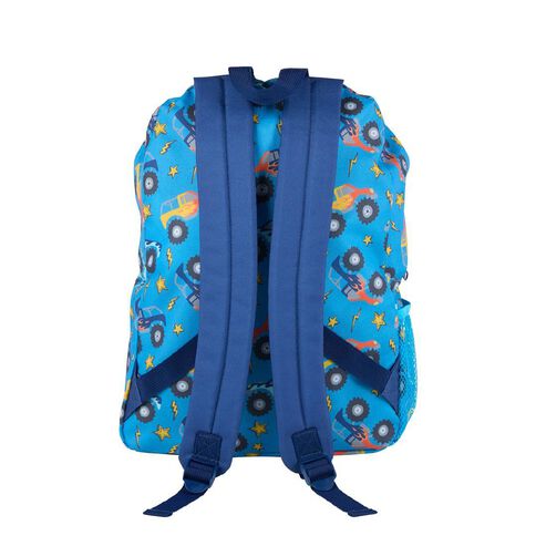 H&H Junior Backpack Monster Trucks 10L
