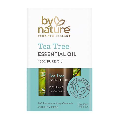 By Nature Tea Tree Essential Oil 10ml