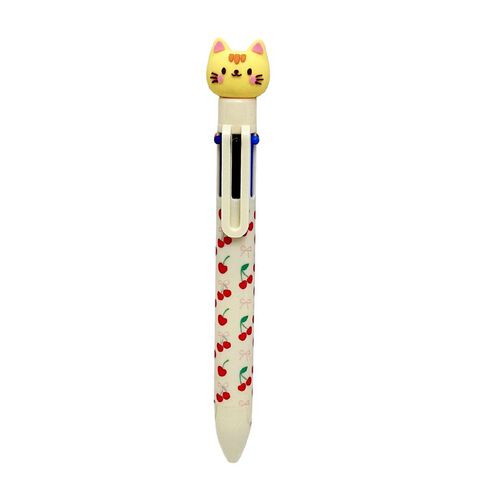 Uniti Kids Playful Simplicity Cat 6 Colour Pen
