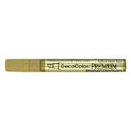 MARVY #350 Decocolor Premium Chisel Tip Paint Marker Gold