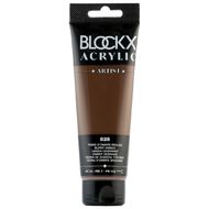BLOCKX Acrylic Tube Burnt Umber 120ml