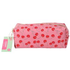 Uniti Kids Cherry Barrel Pencil Case