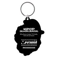 KPop Demon Hunters Saja Boys Logo Keychain