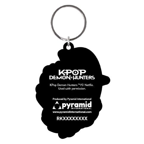KPop Demon Hunters Saja Boys Logo Keychain