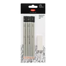 Jasart Graphite Pencils Set 8 Piece