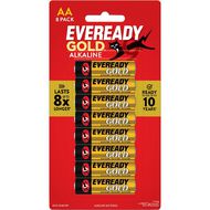 Eveready Gold AA 8PK