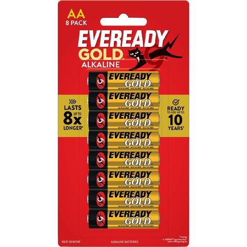 Eveready Gold AA 8PK