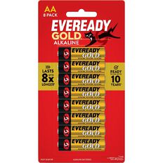 Eveready Gold AA 8PK Eveready Gold AA 8PK