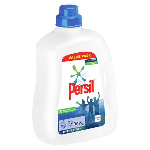 Persil Active Clean Laundry Liquid 4L