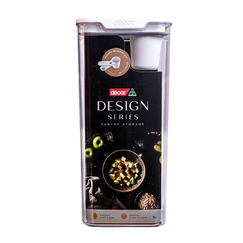Decor Design Series Pantry Clear 3L