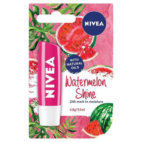 Nivea Watermelon Lip Balm 4.8g