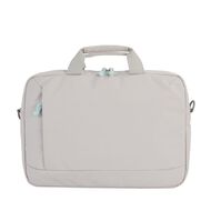 Tech.Inc 15.6 Inch Shoulder Laptop Bag White