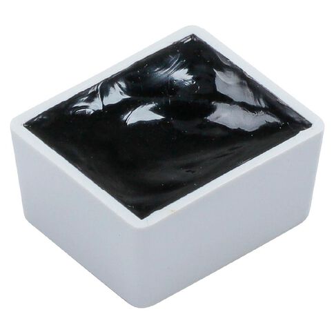 BLOCKX Watercolour Half Pan S1 172 Lamp Black Black