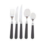 Living & Co Cutlery Set 40 Piece Black