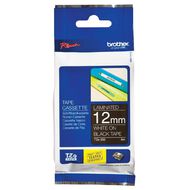 Brother Label Tape Tze-335 12mm 8m White on
