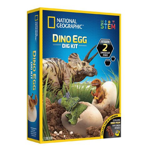 National Geographic Dig Kit Assorted