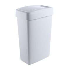 Living & Co Slim Rubbish Bin 50L
