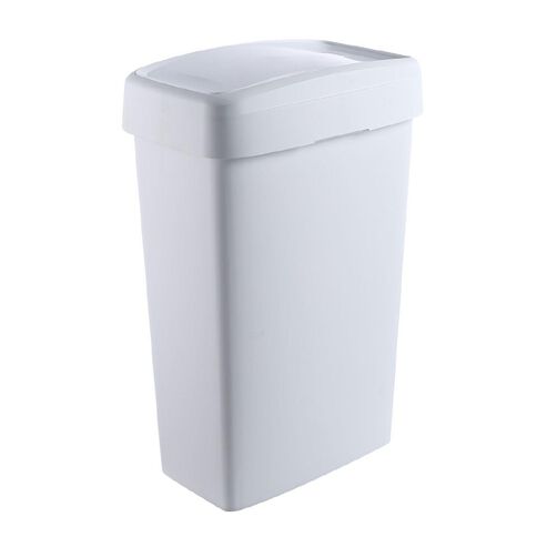 Living & Co Slim Rubbish Bin 50L