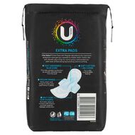 U By Kotex Regular Wings Maxi Pads 16 Pack