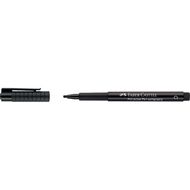 Faber-Castell Pitt Artist Pen Calligraphy #199 Black