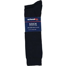 Schooltex Plain Knee High Socks 2 Pack