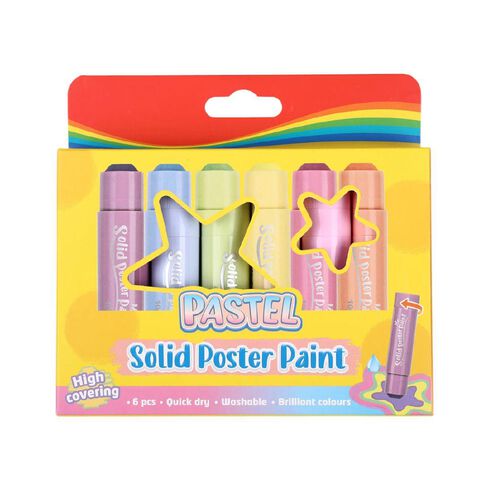 Pastel Solid Poster Paint