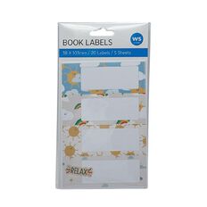 WS Book Labels