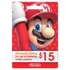 Nintendo $15 Network Card