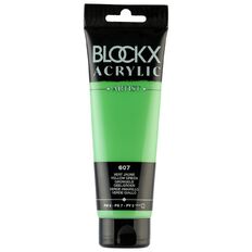 BLOCKX Acrylic Tube 120ml Yellow Green Green