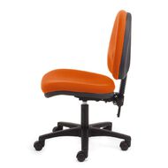 Chair Solutions Aspen Midback Chair Orange Mid