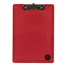 WS Clipboard Red A4