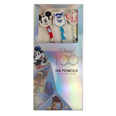 Disney Pencil with Toppers 3 Pack